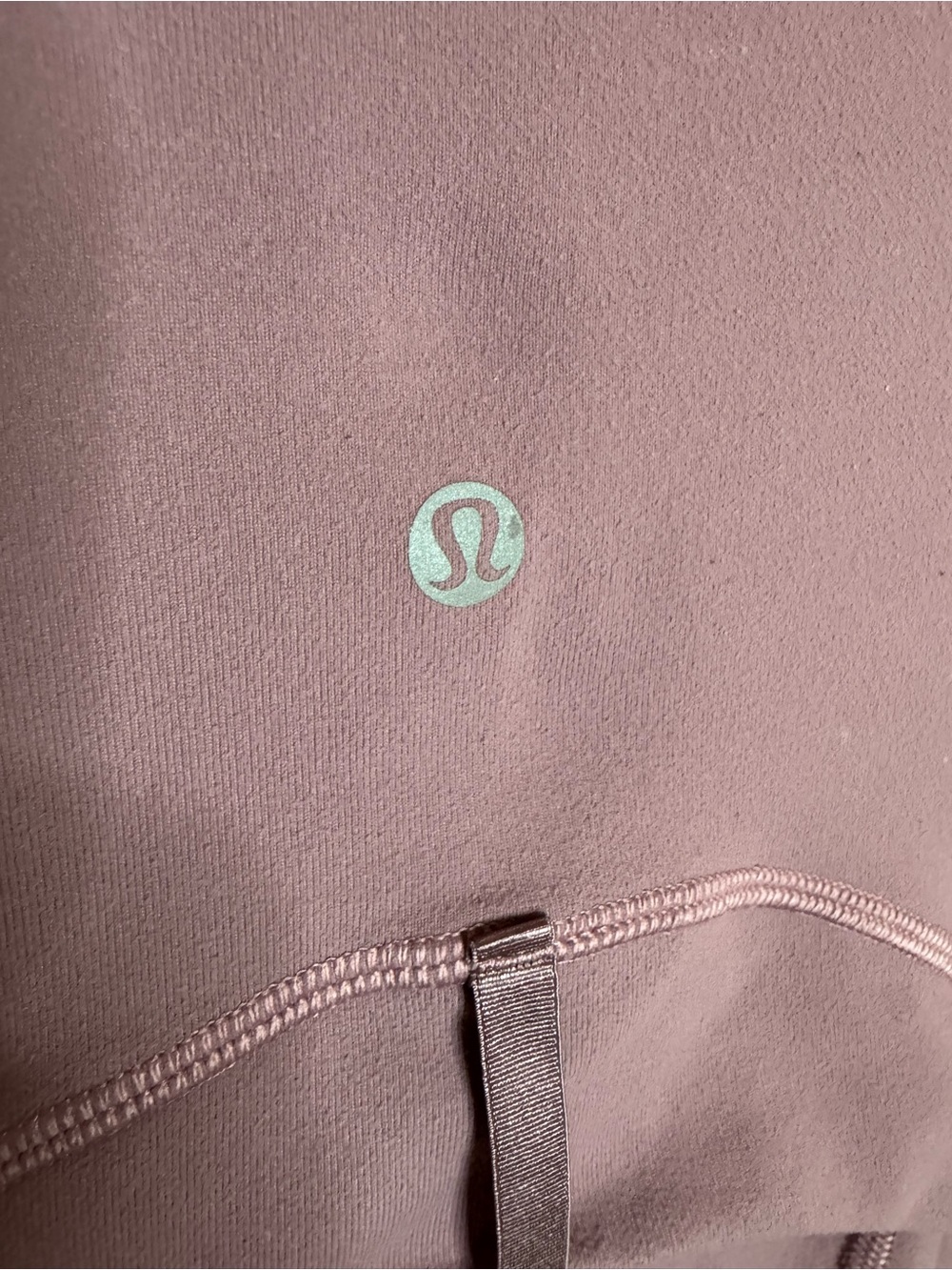 Lululemon Define Jacket Mauve Purple Size 4 Full Zip Yoga Jacket - Picture 6 of 9